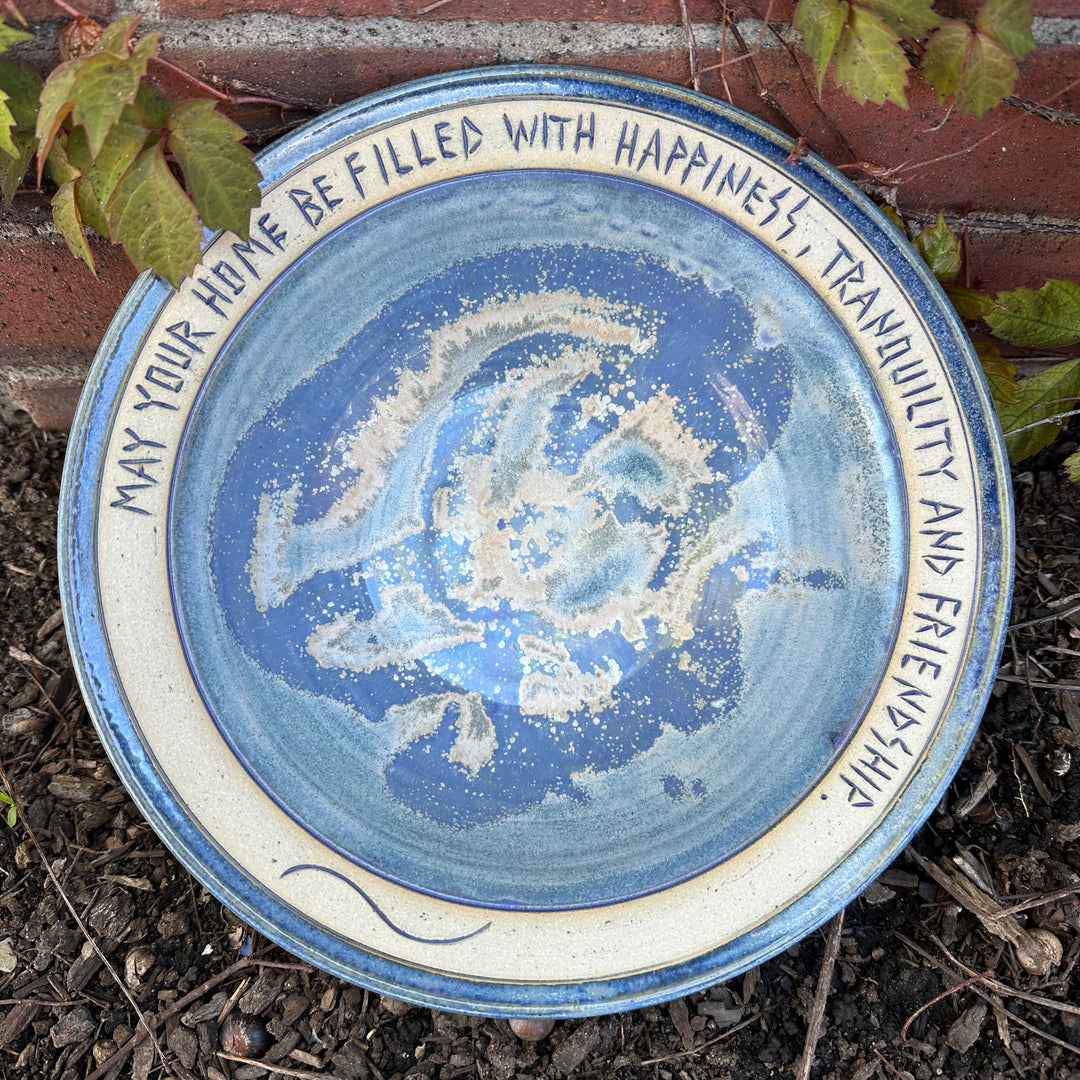 Medium Bowl Housewarming Dusty Blue