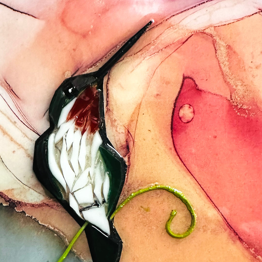Hummingbird Mosaic