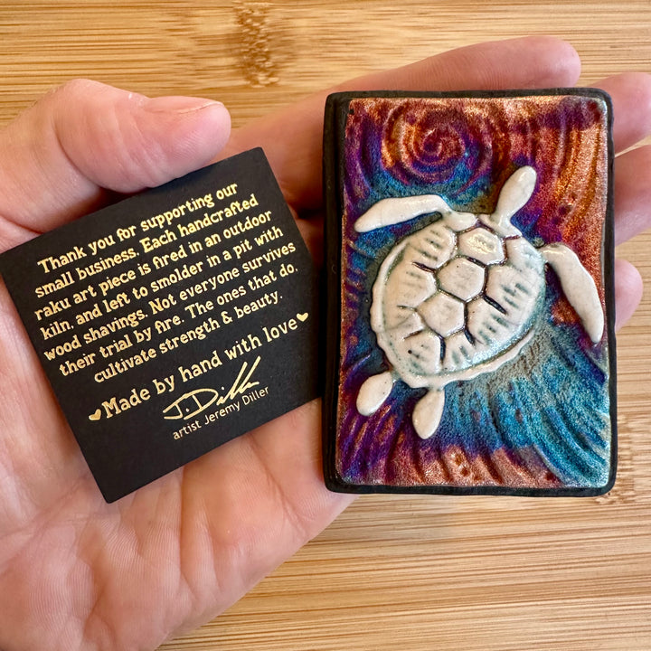 Small Wall Art Sea Turtle