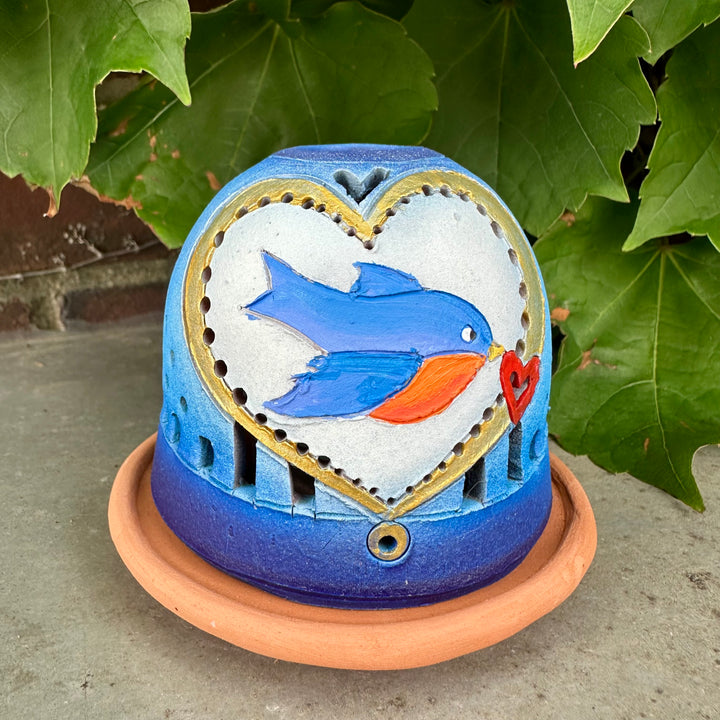 Luminary Love Bird Blue