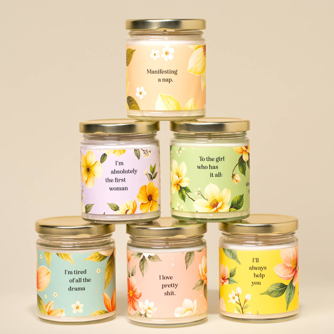 Manifesting a Nap Candle