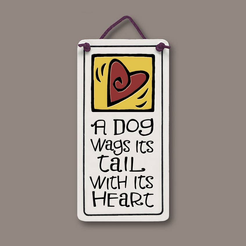 Dog Wags With Heart