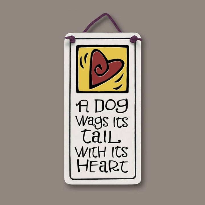 Dog Wags With Heart