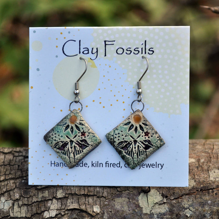 Earrings Boho Butterfly