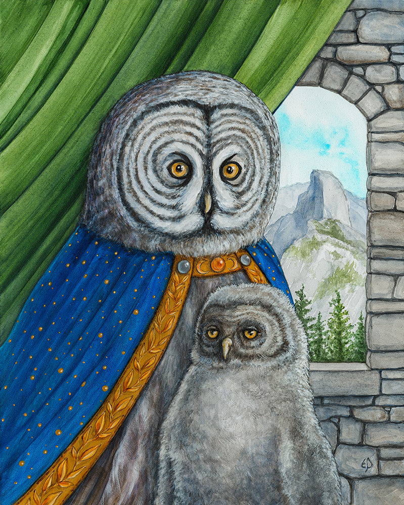 Print - Sky Wizards