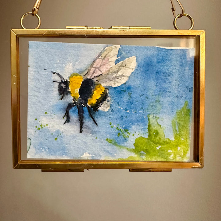 Mini Bumble in Flight