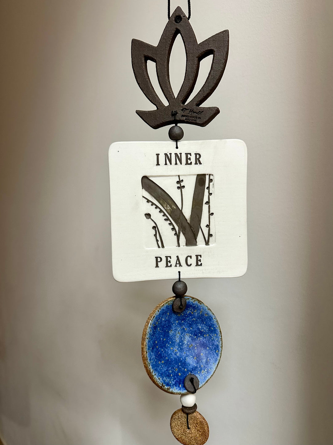 Mantra Totem Inner Peace Wildgrass Sapphire