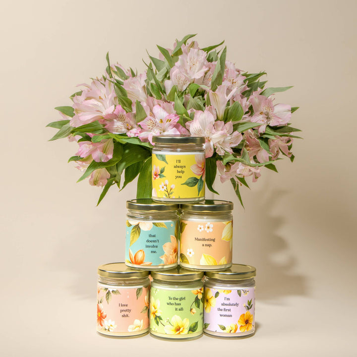 Manifesting a Nap Candle