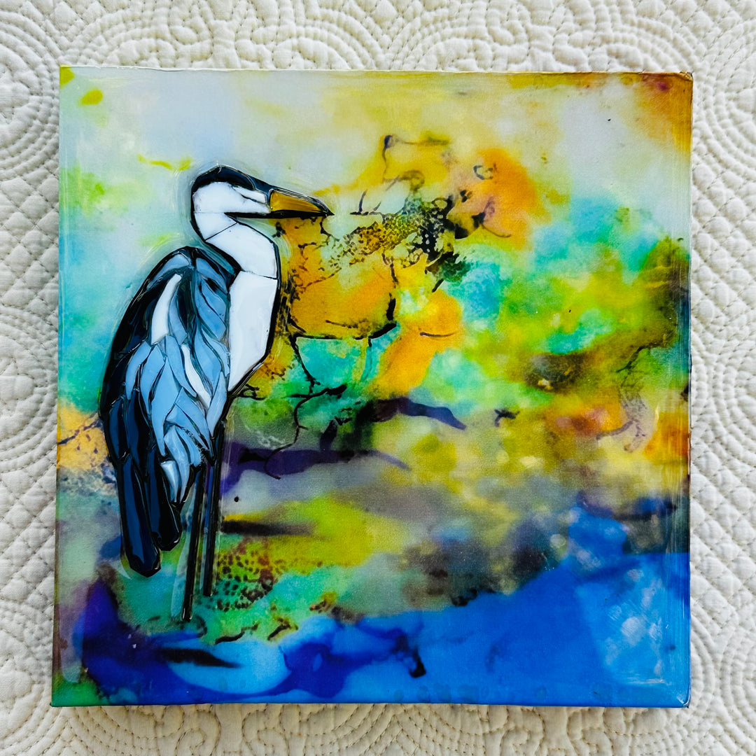 Heron Mosaic 1