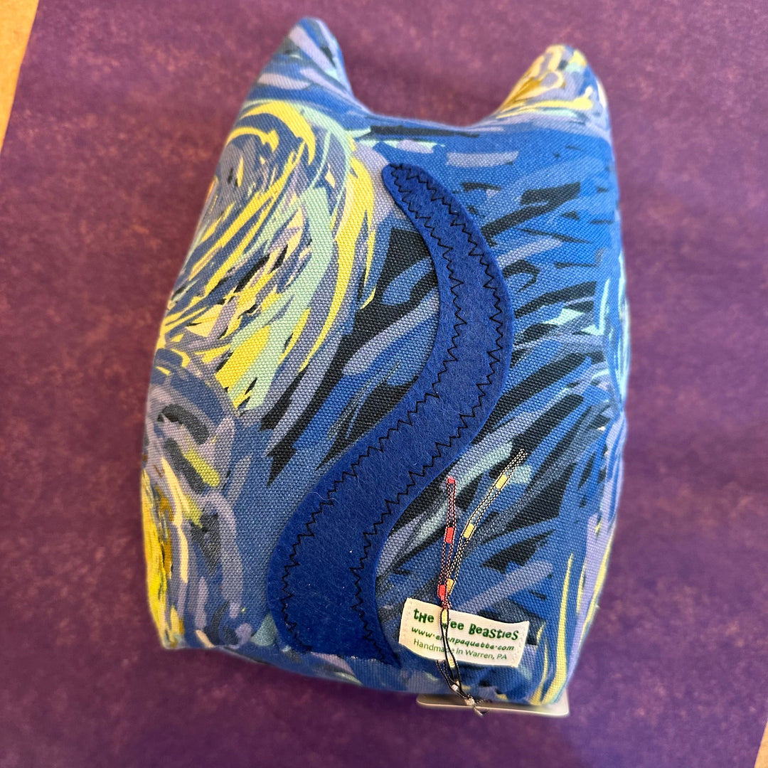 Plushie Cat Blue