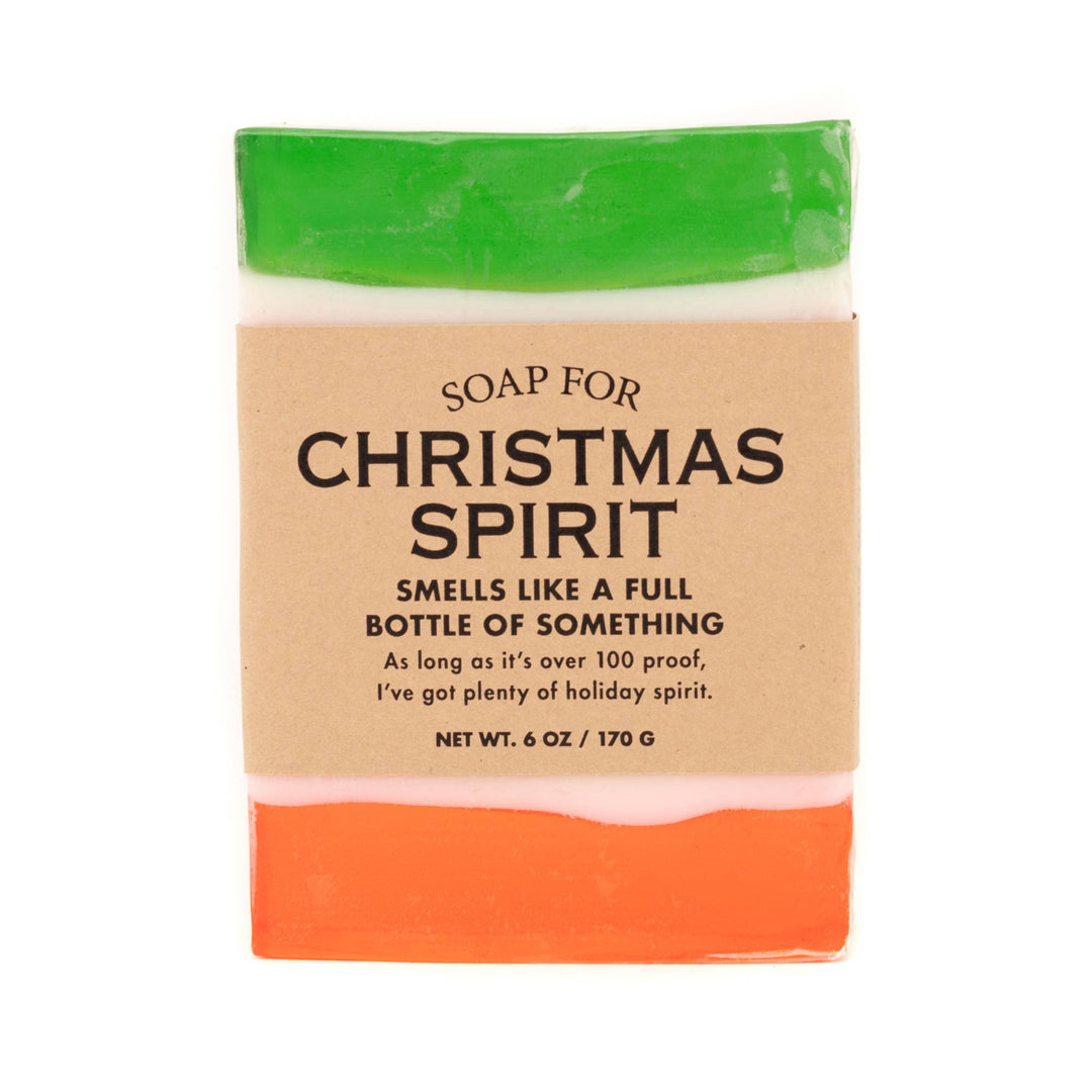 Soap for Christmas Spirit