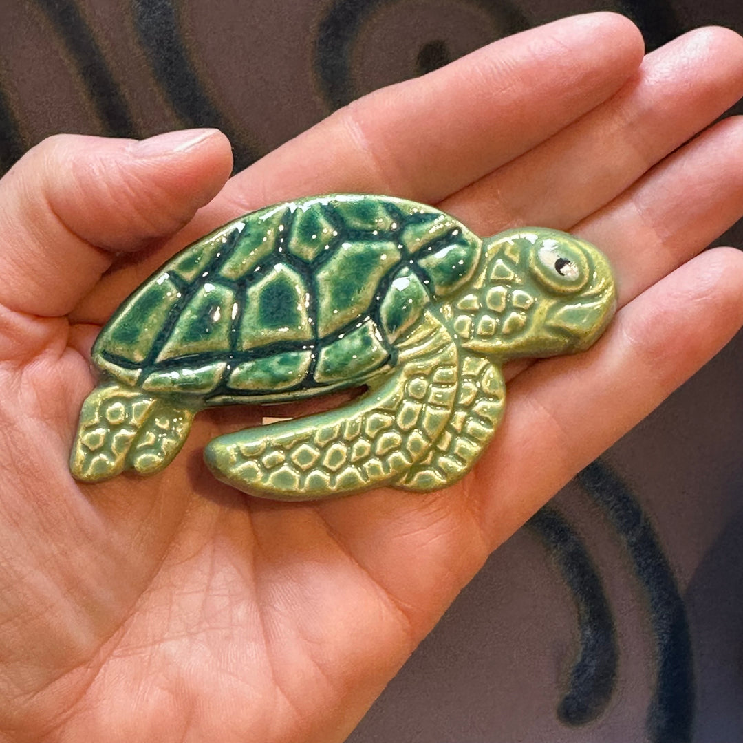 Hawaii Magnet Green Sea Turtle