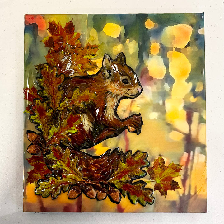Squirrel Mosaic