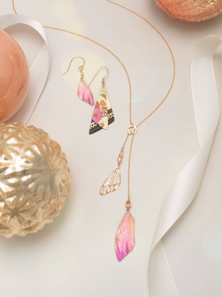 Holly Yashi - Special Edition Flutterby Lariat Necklace