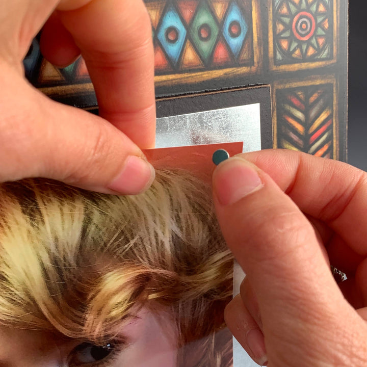 Small Magnetic Frame Home Is Where Dog Is