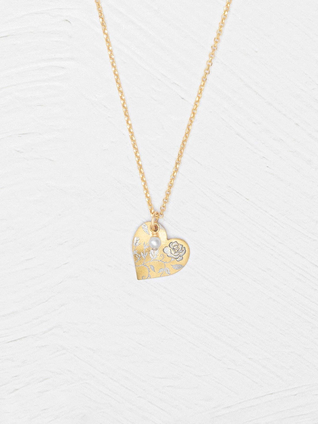 Holly Yashi - Budding Heart Pendant