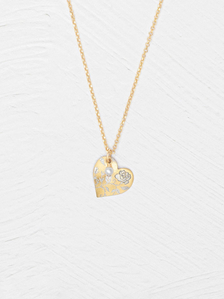 Holly Yashi - Budding Heart Pendant