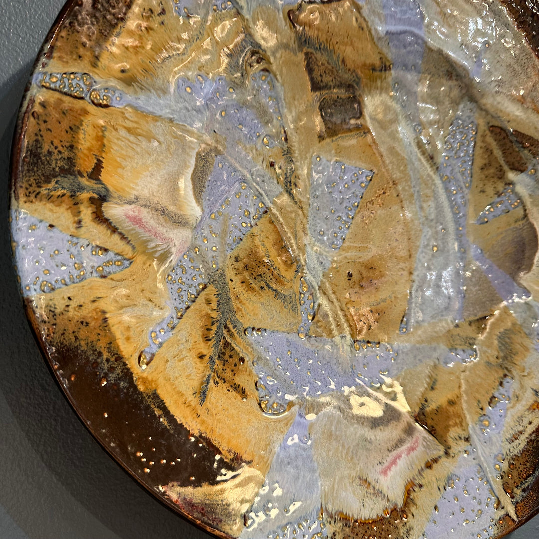 Bluebird Tangle Platter - Tom Hubert