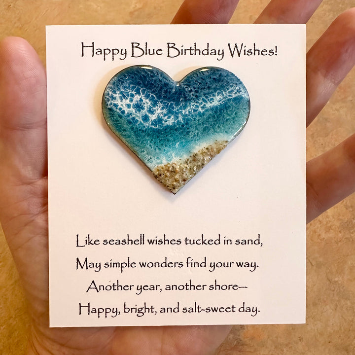 Happy Birthday Pocket Heart