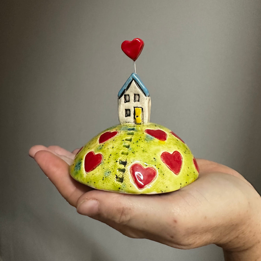 Love House on a Hill