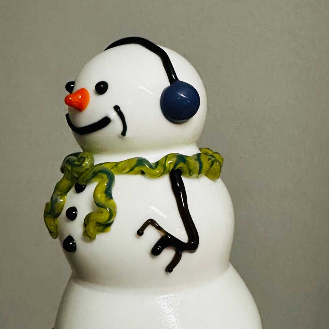 Snowman Small - Green