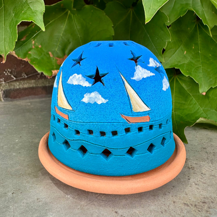 Luminary Sailing Boats Sunny Skies