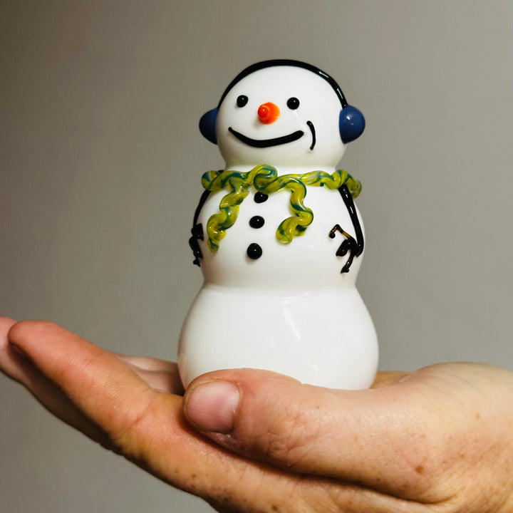 Snowman Small - Green