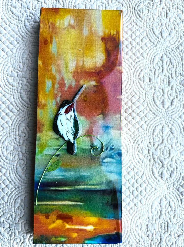 Hummingbird Mosaic Tropical
