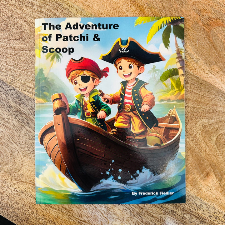 The Adventures of Patchi + Scoop