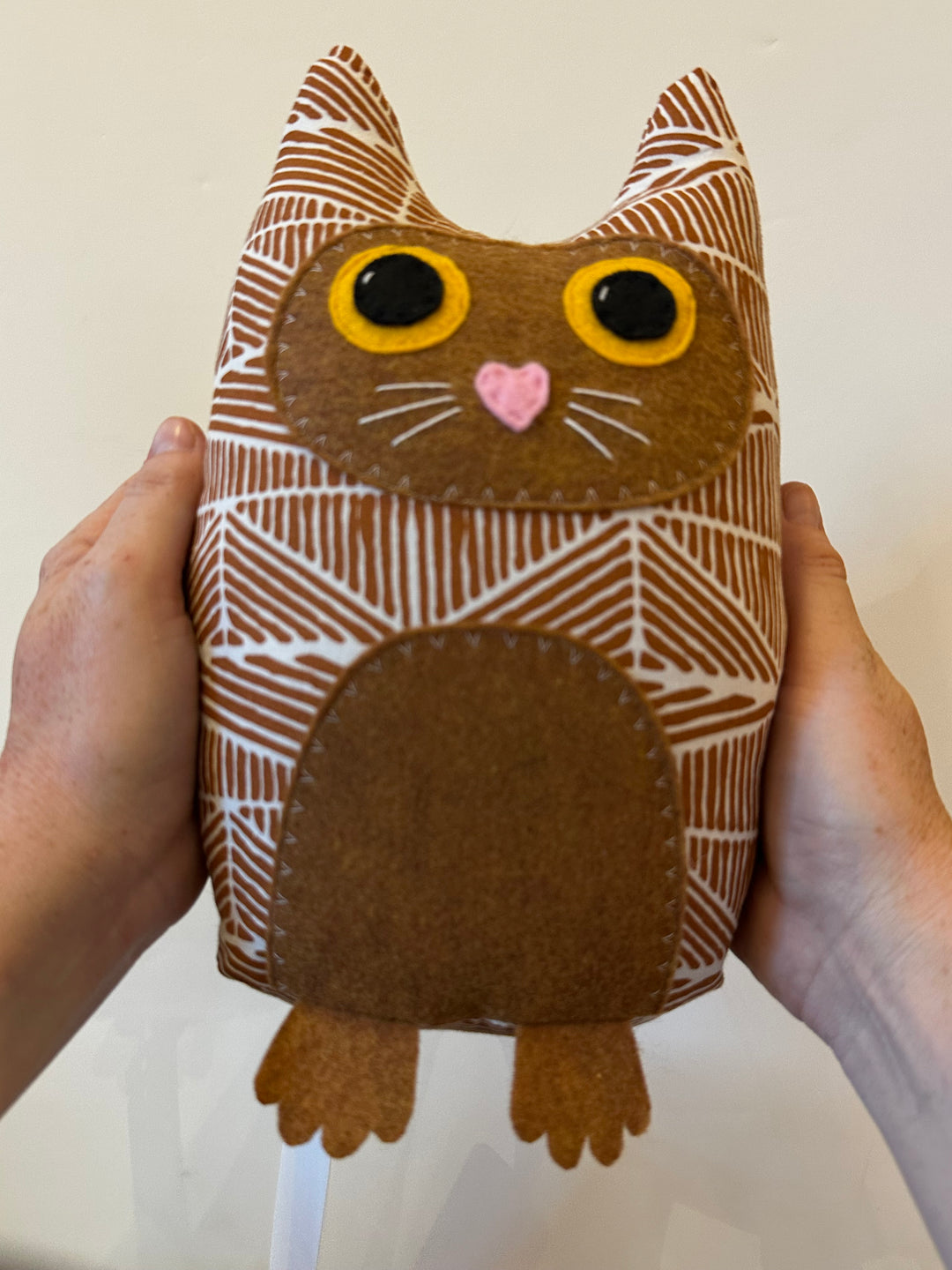 Plush Cat - Milton