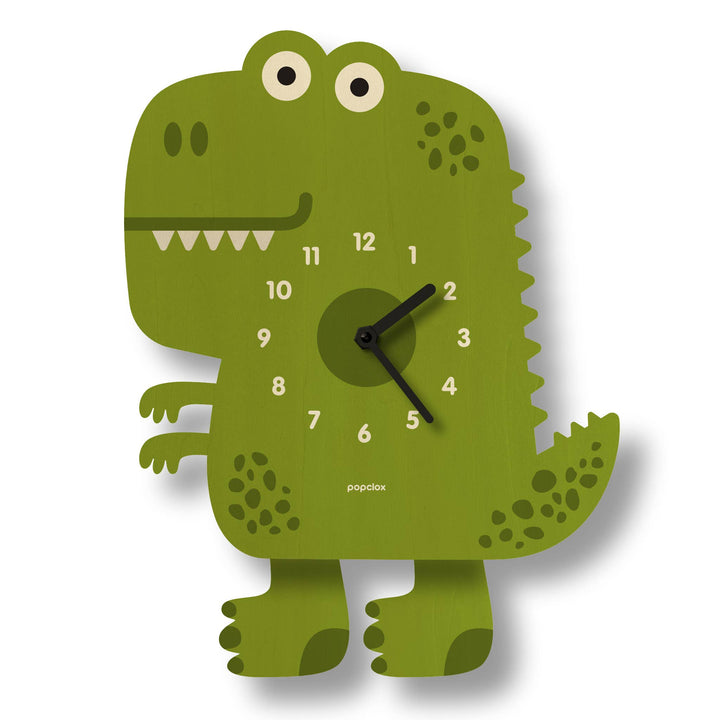 Dinosaur Pendulum Clock