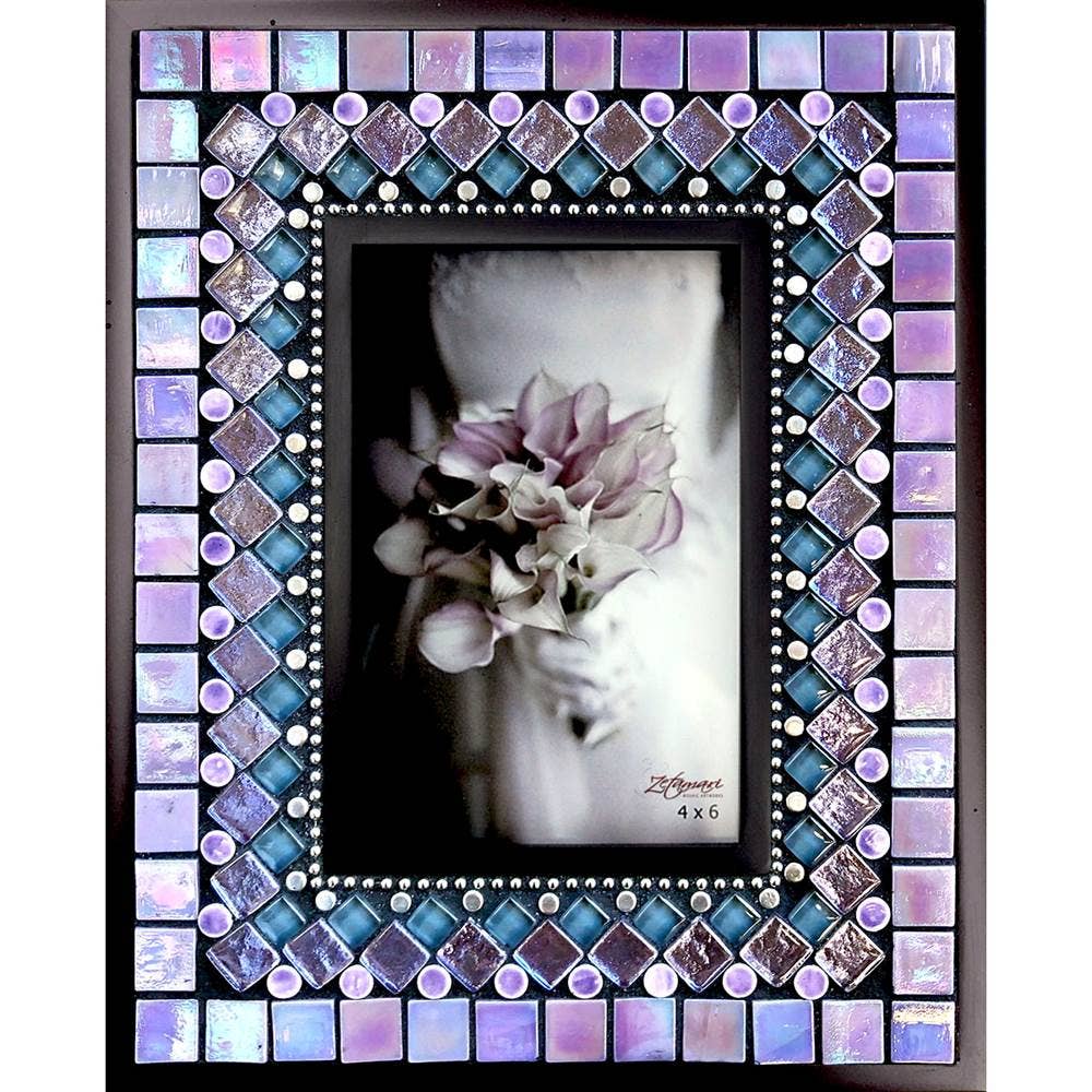 Picture Frame: Verbena
