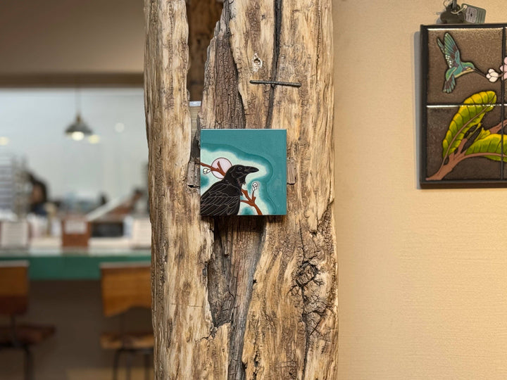 Raven Art Tile Trivet