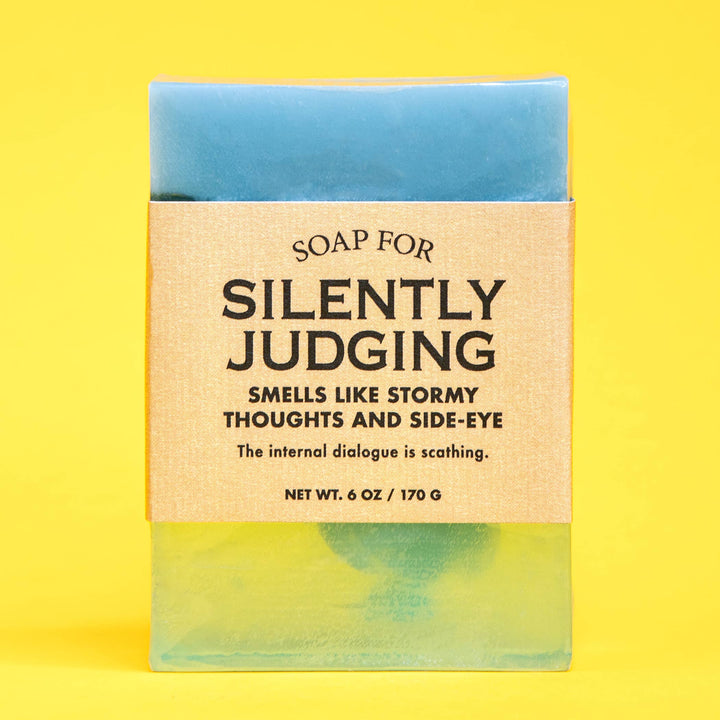 Soap for Silently Judging