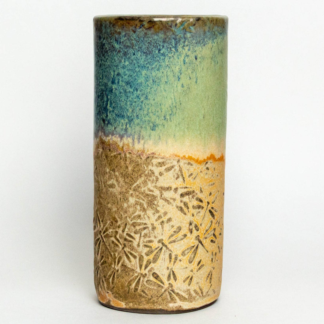 Dragonfly Vase