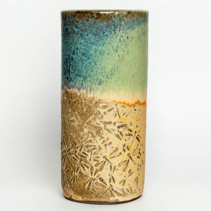Dragonfly Vase