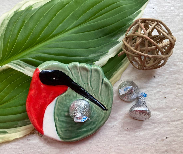 Hummingbird Dish