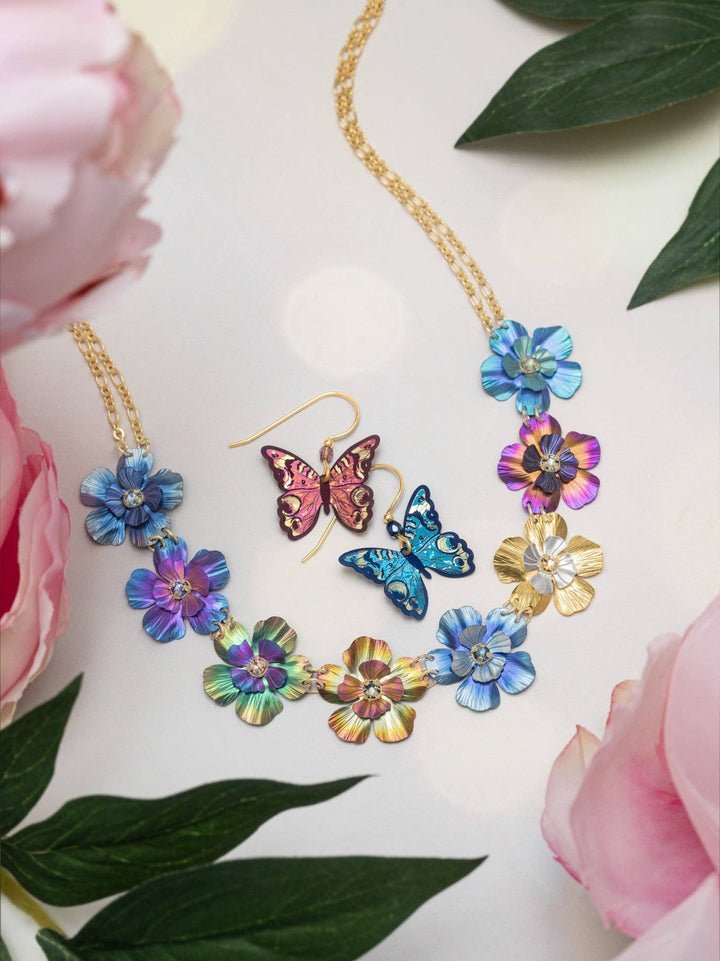 Holly Yashi - Mariposa Butterfly Earrings