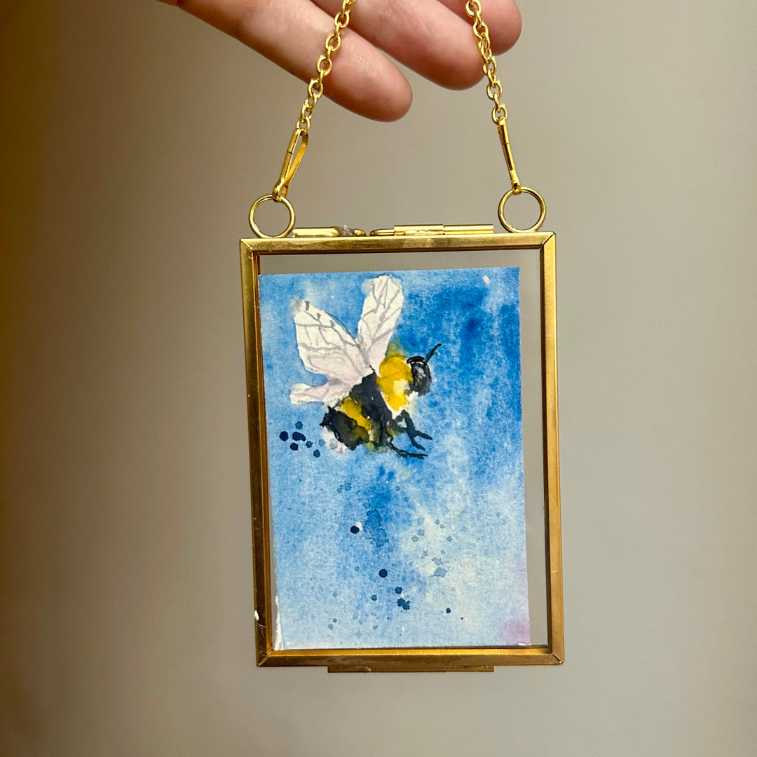 Mini Happy Bumble Bee