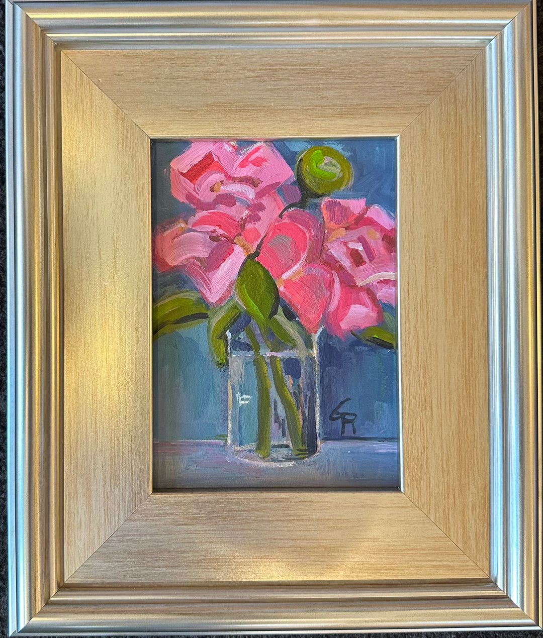 Two Peonies