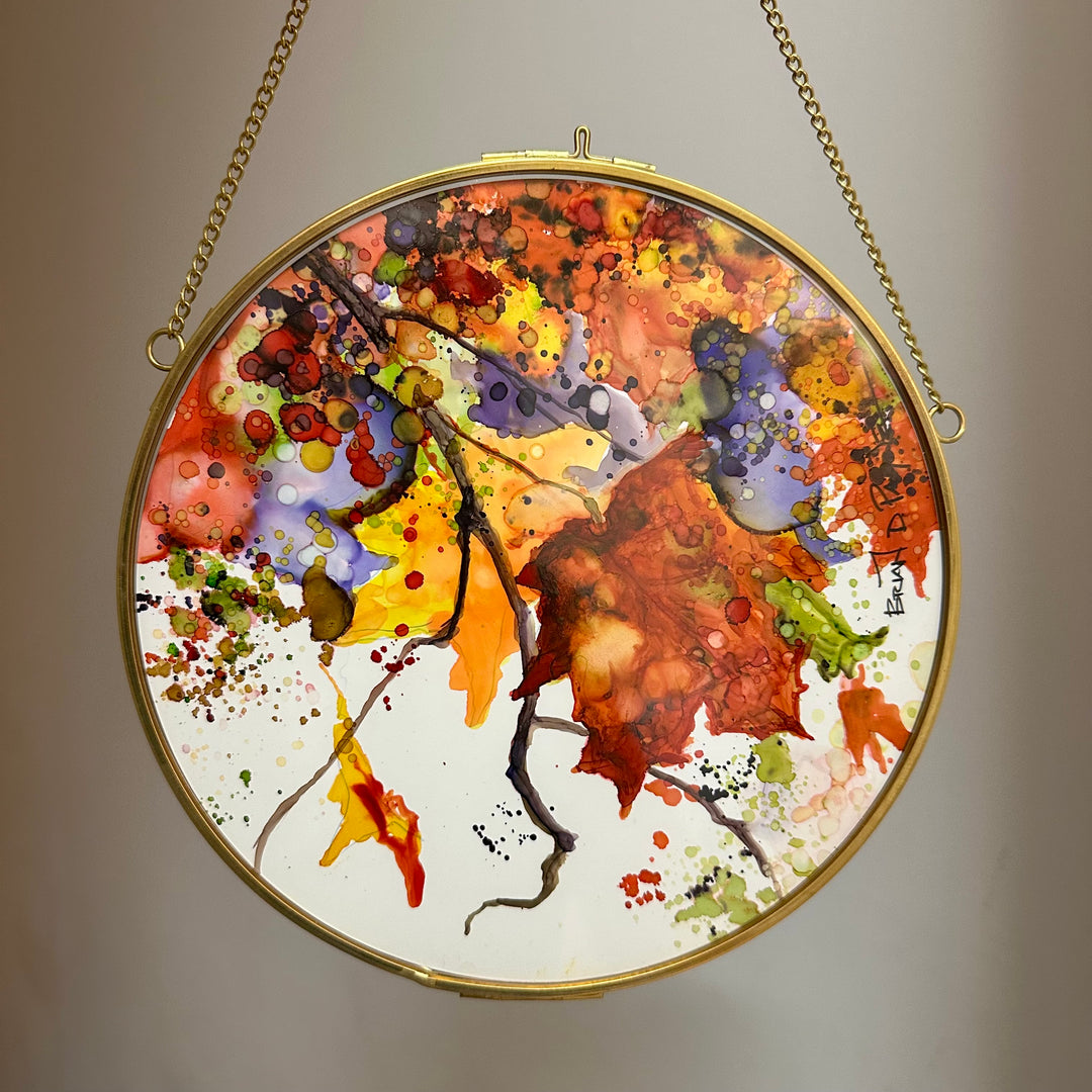 Autumnal Leaves