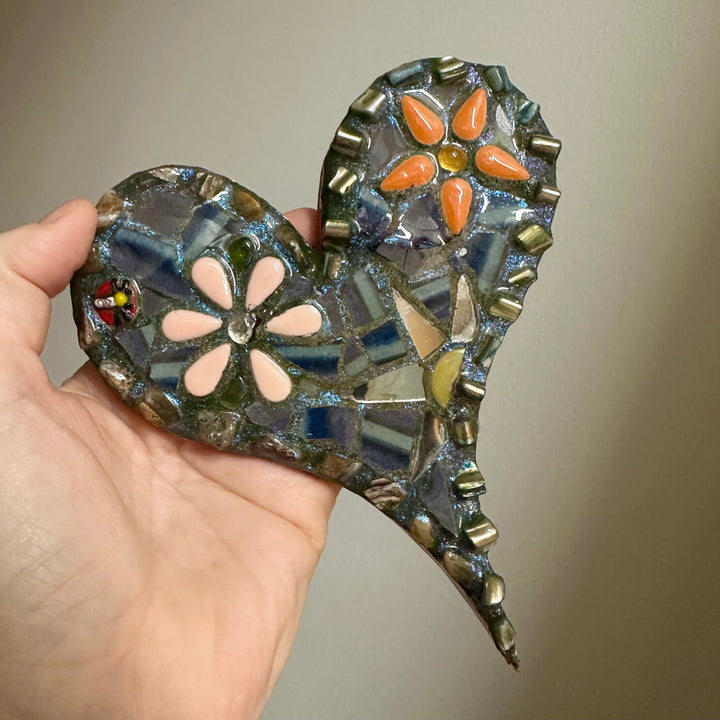 Small Heart Mosaic