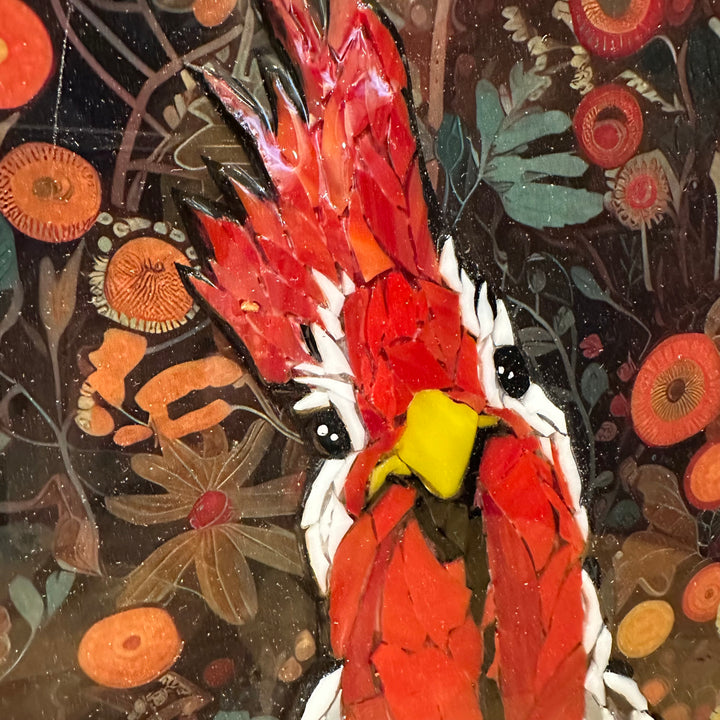 Chicken Mosaic