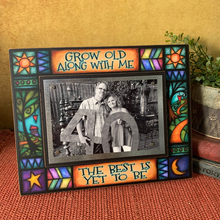 Grow Old with Me Picture Frame