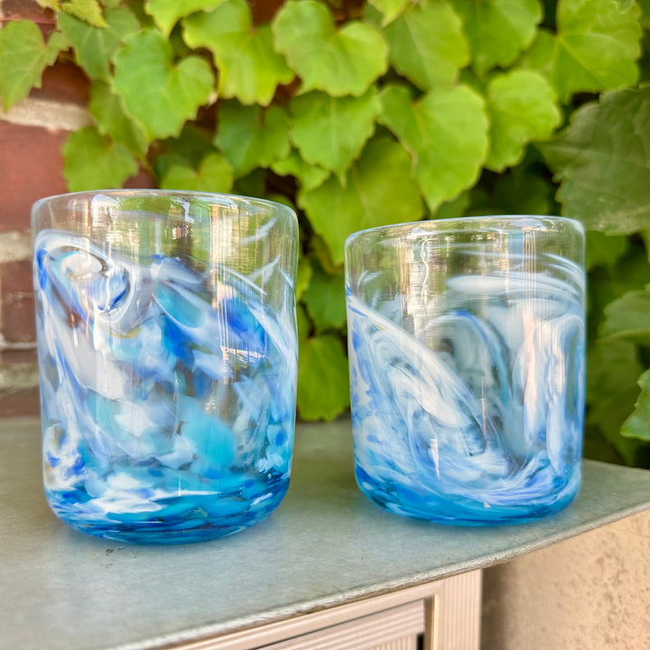 Wave Whiskey Tumbler