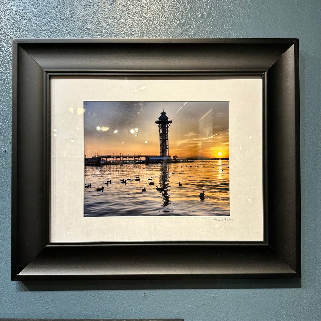 Dobbins Landing Sunset