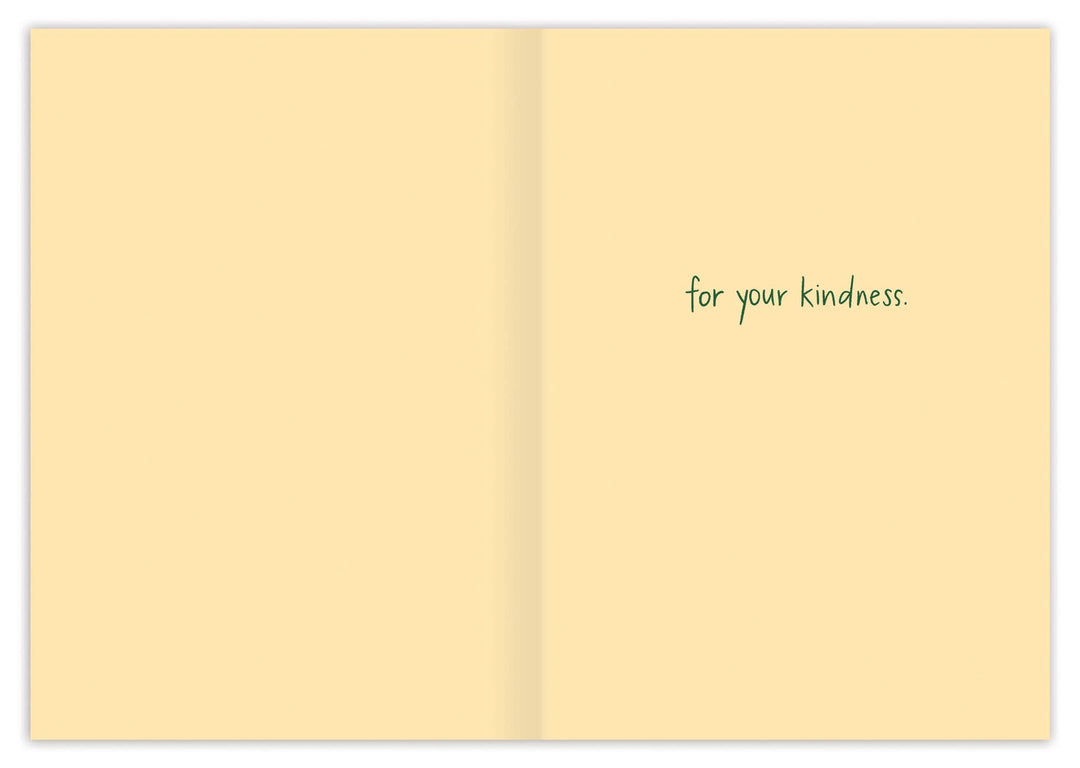 Thank You Card: Great Big Thanks