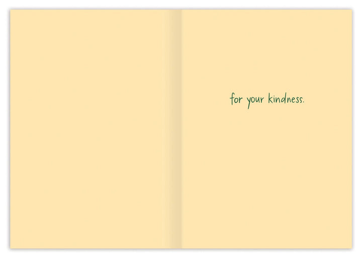 Thank You Card: Great Big Thanks