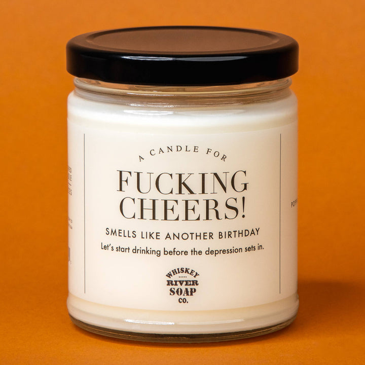 A Candle for F*cking Cheers