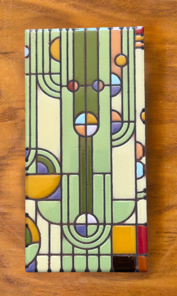 Saguaro Forms | Frank Lloyd Wright Art Tile